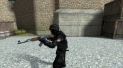 GSG9 Umbrella corporation Black Digital Camo для Counter-Strike Source миниатюра 4