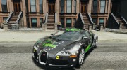 Bugatti Veyron 16.4 v1.0 new skin para GTA 4 miniatura 1