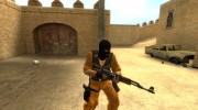 Escaped Prisoner Phoenix Skin for Counter-Strike Source miniature 1