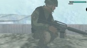 Боец из батальона Восток para GTA San Andreas miniatura 10