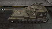 Зоны пробития контурные для FV215b (183) for World Of Tanks miniature 2