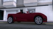 Koenigsegg CC 8S для GTA San Andreas миниатюра 4