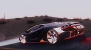 Lamborghini Centenario для GTA San Andreas миниатюра 2