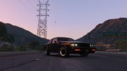 1987 Buick GNX 1.4 for GTA 5 miniature 2