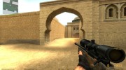 Tactical AWP with LASER DOT for Counter-Strike Source miniature 1