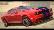 Dodge Challenger SRT Hellcat Redeye para GTA San Andreas miniatura 1