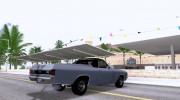 Chevrolet El Camino SS 70 Fixed Version для GTA San Andreas миниатюра 4