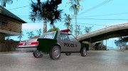 Dodge Diplomat 1985 Police for GTA San Andreas miniature 4