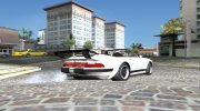 GTA V Pfister Comet Retro Cabrio для GTA San Andreas миниатюра 2