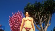 Hot Momiji Topless для GTA San Andreas миниатюра 4