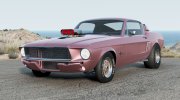 Ford Mustang Fastback (63A) 1967 для BeamNG.Drive миниатюра 7