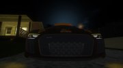 2018 Jon 0lsson Audi R8 V10 Plus для GTA San Andreas миниатюра 2
