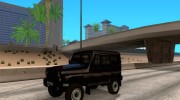 УАЗ 315148 para GTA San Andreas miniatura 1