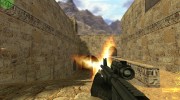 Tactical M4A1 on Pecks Animations para Counter Strike 1.6 miniatura 2
