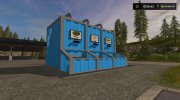 Станция моносмеси для Farming Simulator 2017 миниатюра 1
