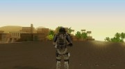 COD MW3 Heavy Commando for GTA San Andreas miniature 3