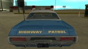 Dodge Polara 1971 Nevada Highway Patrol для GTA San Andreas миниатюра 7