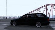 BMW E34 535i Touring para GTA San Andreas miniatura 2