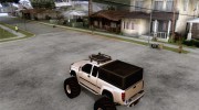 Chevrolet Colorado Monster для GTA San Andreas миниатюра 3
