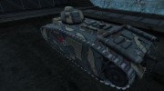 Шкурка для B1 for World Of Tanks miniature 3