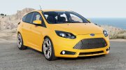 Ford Focus ST (DYB) 2012 для BeamNG.Drive миниатюра 1