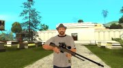 AW Desert Camo для GTA San Andreas миниатюра 6