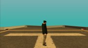 Молодой парень в шапке и парке for GTA San Andreas miniature 3