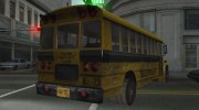 School Bus from Driver Parallel Lines (Damaged Version) for GTA San Andreas miniature 3