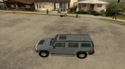 Hummer H3 for GTA San Andreas miniature 2