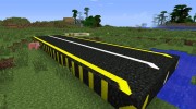 Road Mod для Minecraft миниатюра 1