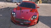Aston Martin DBS for GTA 5 miniature 3