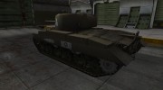 Зоны пробития контурные для T21 para World Of Tanks miniatura 3