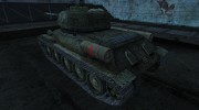Шкурка для Т-34-85 для World Of Tanks миниатюра 3