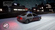 Volkswagen bora police para GTA 4 miniatura 2