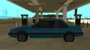 Chevrolet Cavalier 1988 coupe для GTA San Andreas миниатюра 5