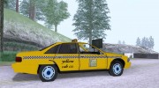 1992 Chevrolet Caprice Taxi para GTA San Andreas miniatura 4