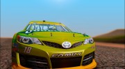 NASCAR Toyota Camry 2013 v4 for GTA San Andreas miniature 2
