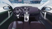 Mazda MPS 3 2010 para GTA 4 miniatura 7