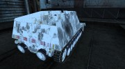 Hummel 04 для World Of Tanks миниатюра 4