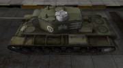 Зоны пробития контурные для КВ-3 для World Of Tanks миниатюра 2