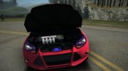 FORD FOCUS RS para GTA San Andreas miniatura 5