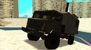 ГАЗ-66 Мини дом на колёсах для GTA San Andreas миниатюра 1