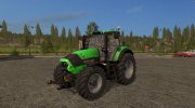 Deutz Fahr 6190 TTV версия 4.0 for Farming Simulator 2017 miniature 1