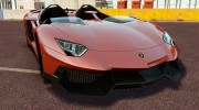 Lamborghini Aventador J [RIV] для GTA 4 миниатюра 1