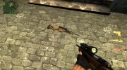 Wooden Scout для Counter-Strike Source миниатюра 4