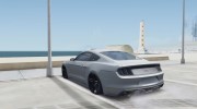 Ford Mustang 2015 для GTA San Andreas миниатюра 2