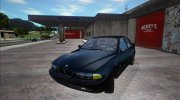 BMW 5-Series (E39) 528i 1999 (US-Spec) FBI - Машина ФБР for GTA San Andreas miniature 11