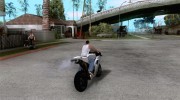 Ducati RS09 para GTA San Andreas miniatura 4
