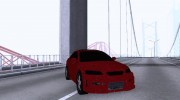 Honda Accord для GTA San Andreas миниатюра 5