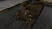 Скин в стиле C&C GDI для T40 для World Of Tanks миниатюра 1